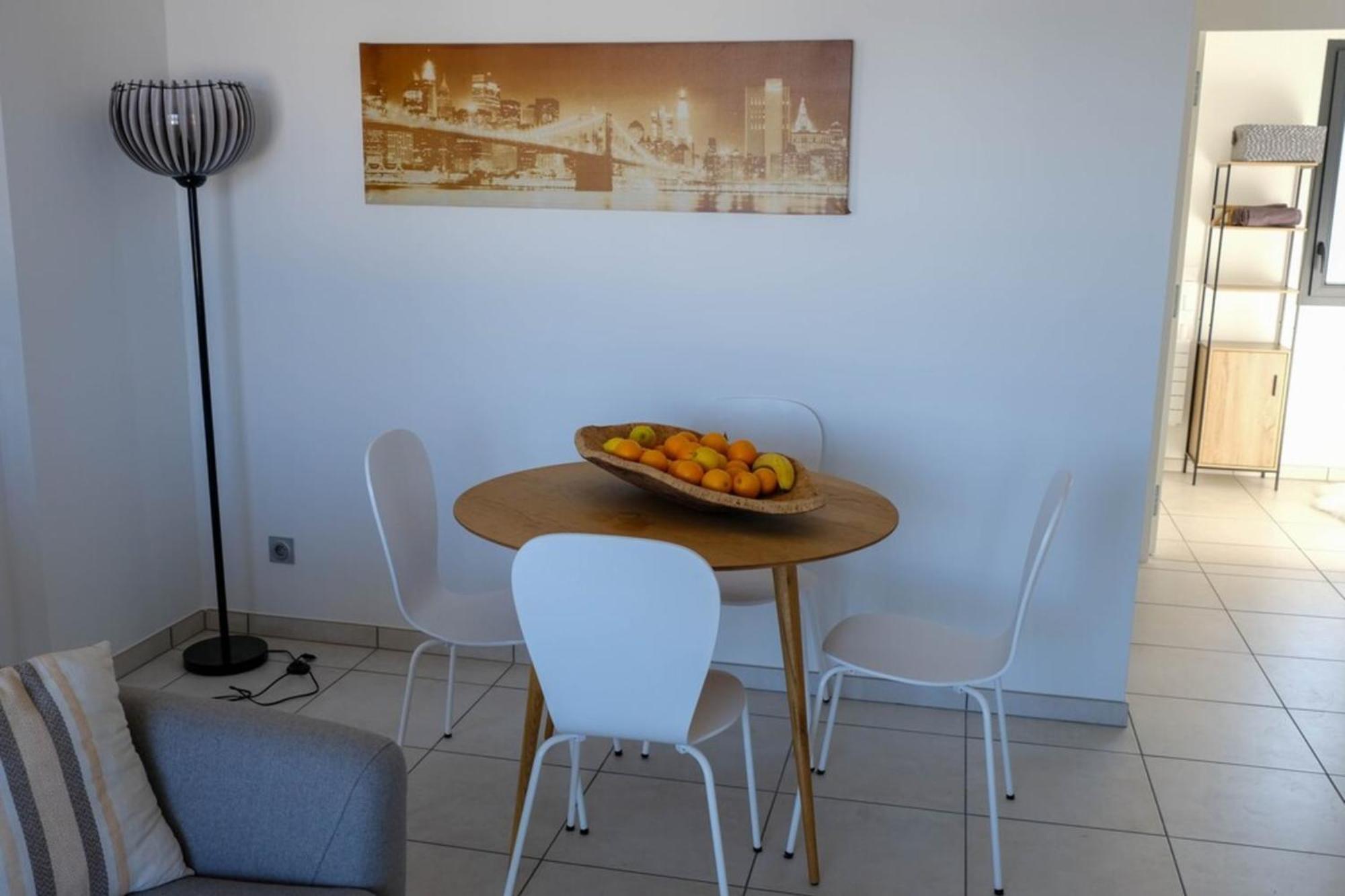 Enola - Sea View Terrace Parking - By Tgb Apartman Pietrosella Kültér fotó